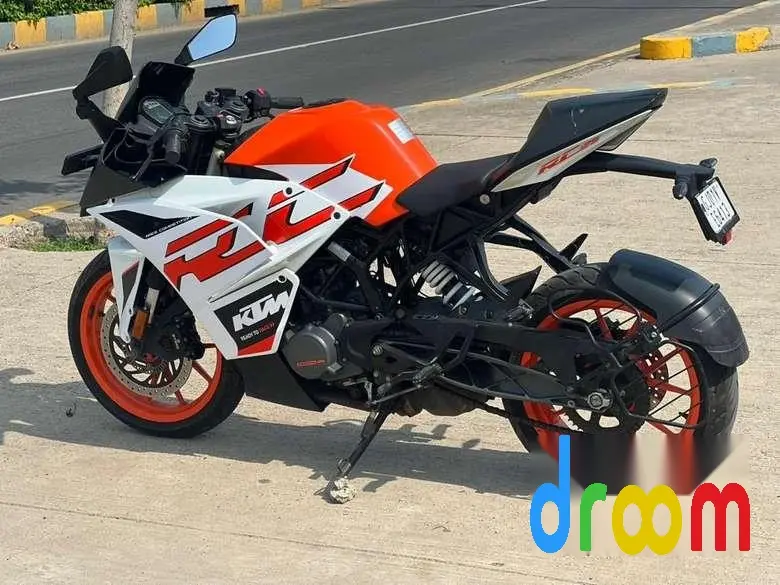KTM RC 125CC 2020