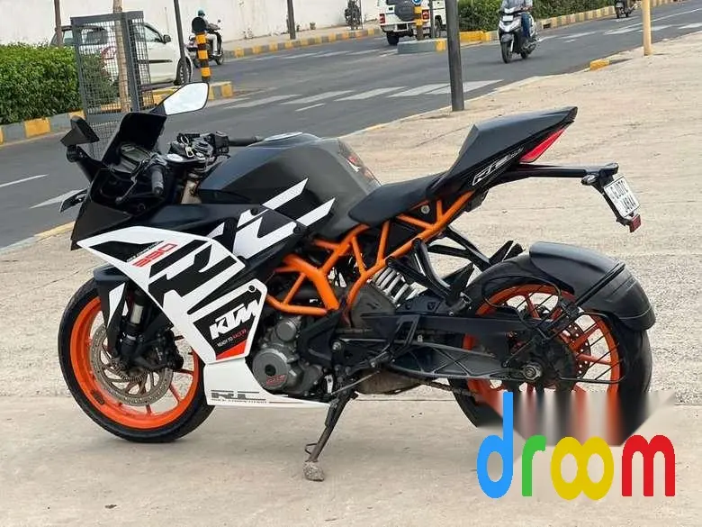 KTM RC 390cc 2016