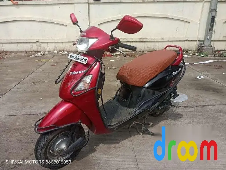 Hero Pleasure 100cc 2012