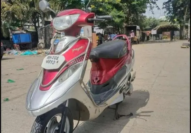 TVS Scooty Pep+ 90cc 2010