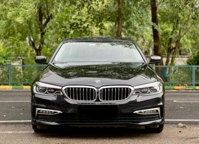 BMW 5 Series 520d Luxury Line 2018