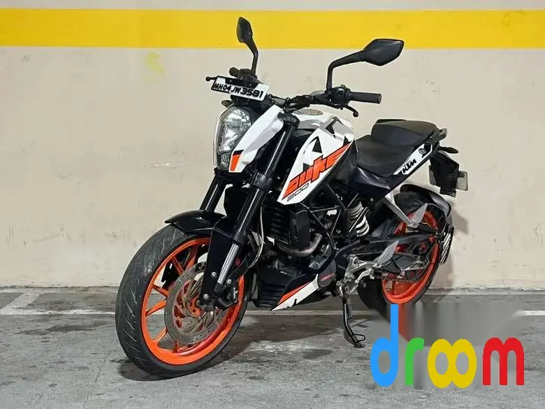 KTM Duke 200cc 2018