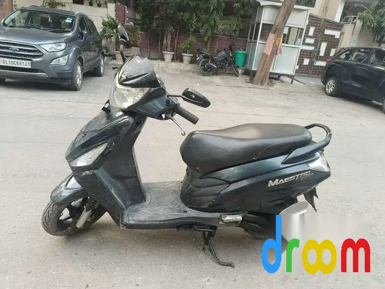 Hero Maestro Edge 110cc 2016