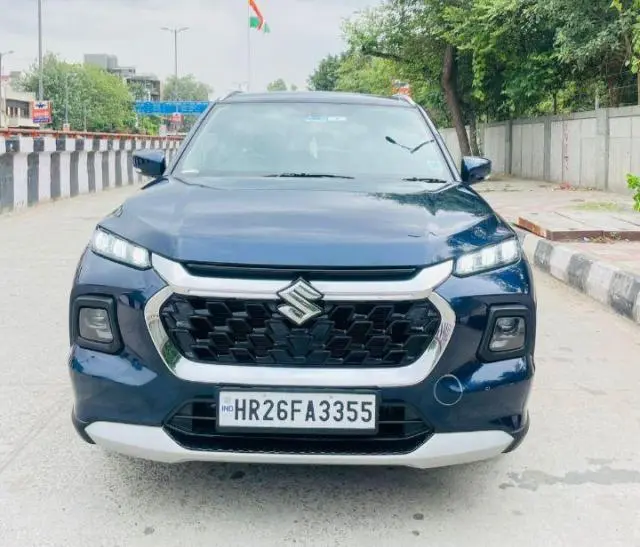 Maruti Suzuki Grand Vitara Zeta Smart Hybrid AT 2023
