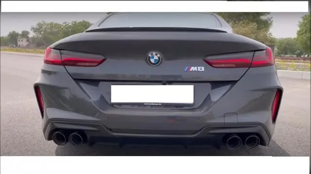 BMW M8 Coupe 2021