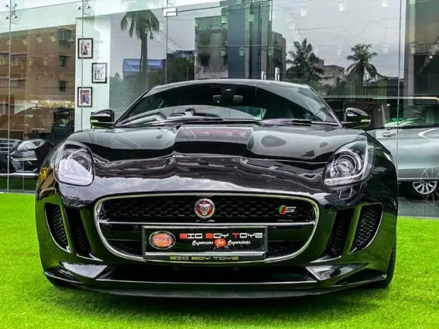 Jaguar F-Type S Coupe 2018