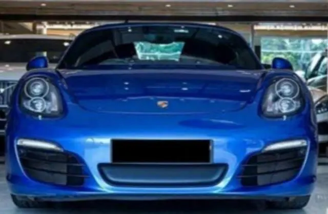 Porsche Boxster S 2015