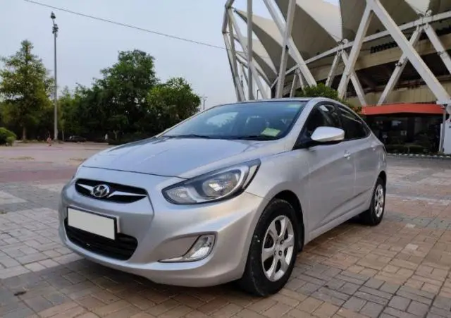 Hyundai Verna EX 2013