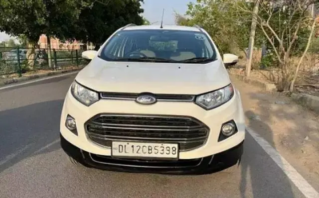 Ford EcoSport Titanium 1.5L Ti-VCT 2015
