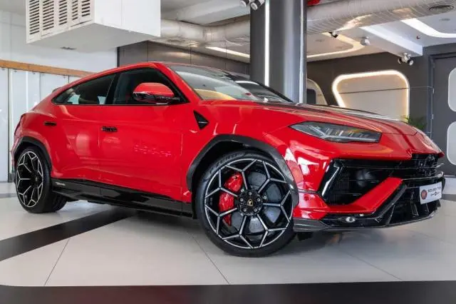 Lamborghini Urus Performante Twin-Turbo V8 2022