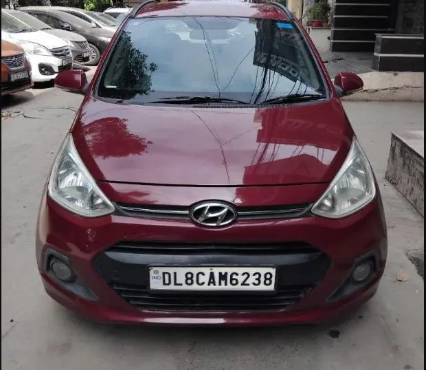 Hyundai Grand i10 Sportz 1.2 Kappa VTVT 2015