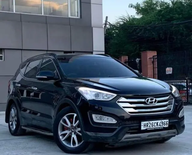 Hyundai Santa FE 4WD MT 2014