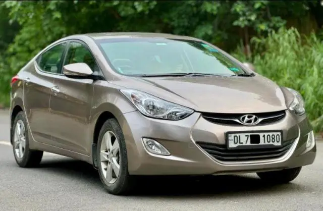 Hyundai Elantra 1.6 SX AT 2014