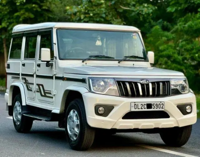 Mahindra Bolero B6 BS6 2020
