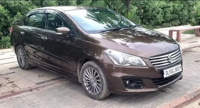 Maruti Suzuki Ciaz Alpha 1.4 MT 2017