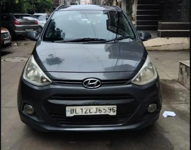 Hyundai Grand i10 Sportz 1.2 Kappa VTVT 2016