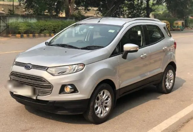 Ford EcoSport Titanium + 1.5L Ti-VCT 2013