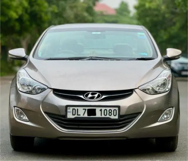 Hyundai Elantra 1.6 SX MT 2014