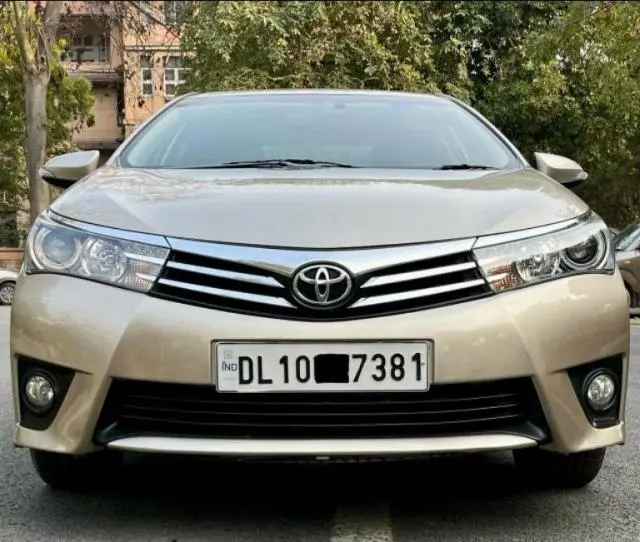 Toyota Corolla Altis 1.8 VL 2014