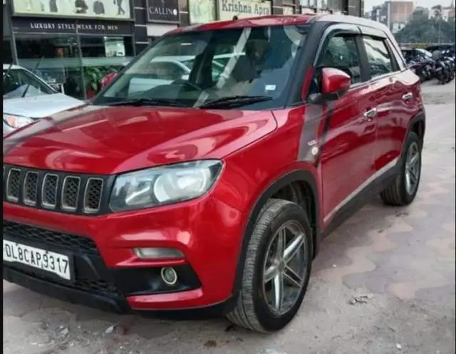 Maruti Suzuki Vitara Brezza VDi 2017