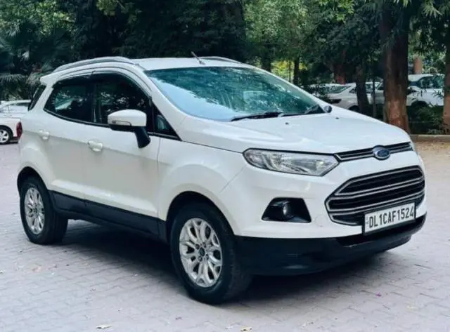 Ford EcoSport Titanium + 1.5L Ti-VCT AT 2016