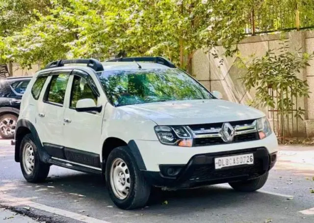 Renault Duster 110 PS RXL 4X2 MT 2017