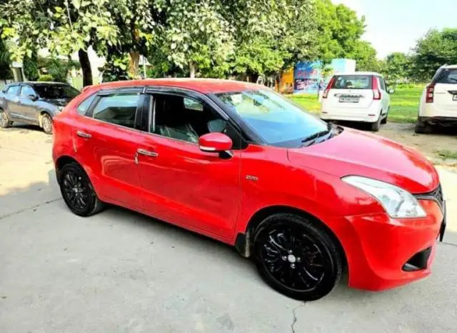 Maruti Suzuki Baleno Zeta 1.3 2017