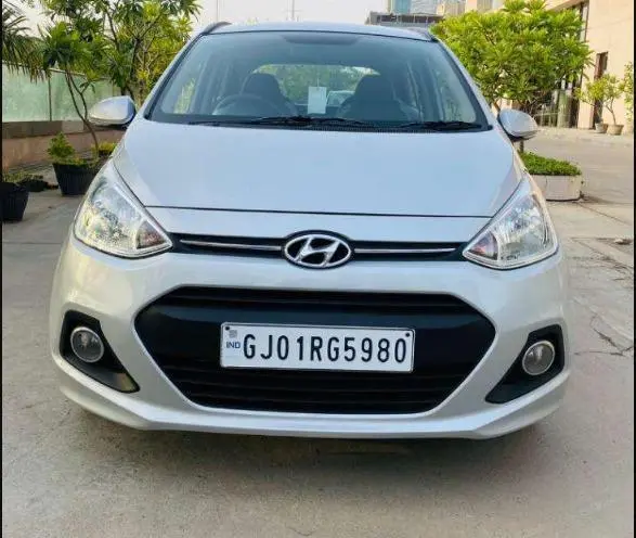 Hyundai Grand i10 Sportz 1.2 Kappa VTVT 2014