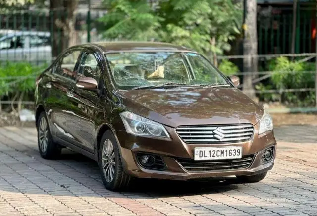 Maruti Suzuki Ciaz Alpha 1.3 Hybrid 2017