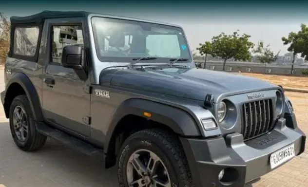 Mahindra Thar LX 4 STR Convertible Petrol AT BS6 2021