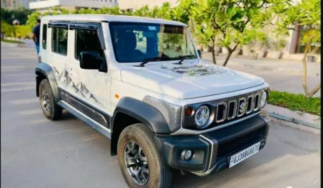 Maruti Suzuki Jimny Alpha AT 2024