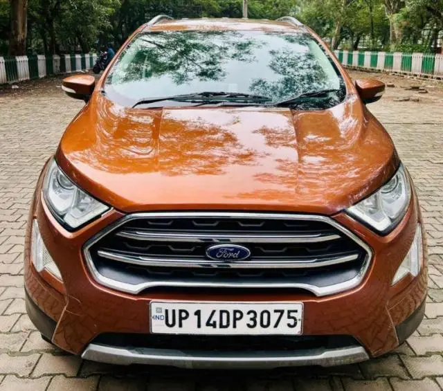 Ford EcoSport TITANIUM 1.5 TDCI 2018