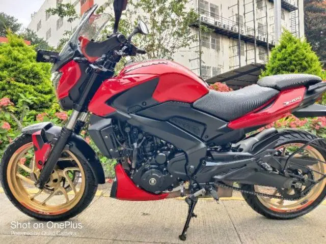 Bajaj Dominar 400 2018