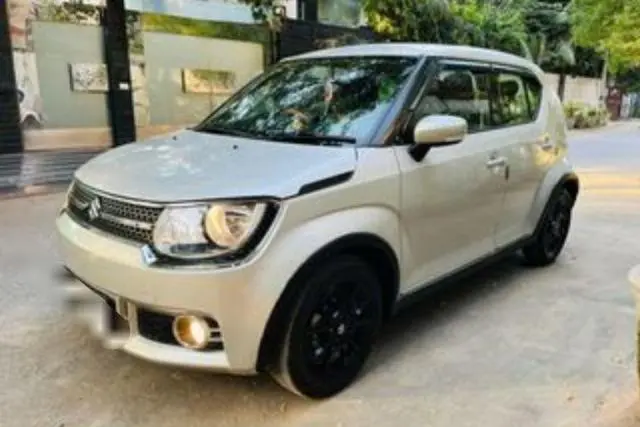 Maruti Suzuki Ignis Zeta 1.2 MT 2017