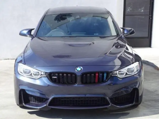 BMW M Series M3 Sedan 2017