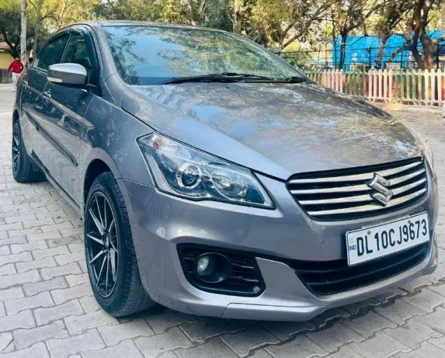 Maruti Suzuki Ciaz Alpha 1.4 AT 2017