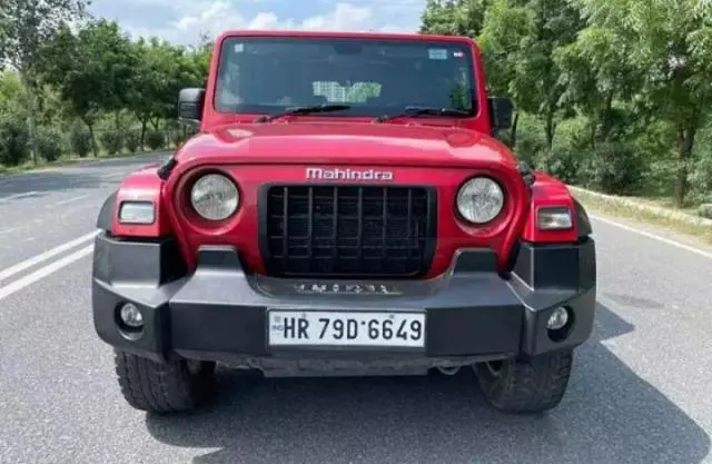 Mahindra Thar LX 4 STR Hard Top Petrol AT 2022