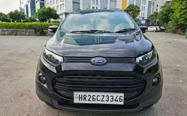 Ford EcoSport Titanium 1.5L Ti-VCT AT 2016