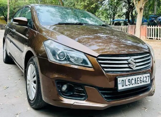 Maruti Suzuki Ciaz VXi Plus 2015