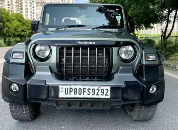 Mahindra Thar LX 4 STR Convertible Petrol AT BS6 2021