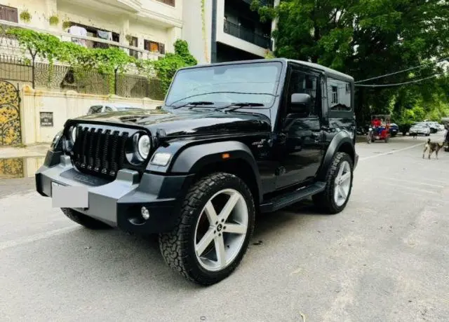 Mahindra Thar LX 4 STR Convertible Petrol AT BS6 2021