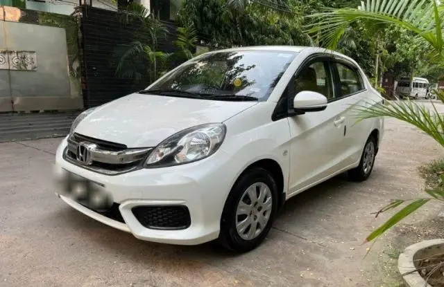Honda Amaze 1.2 S i-VTEC 2016