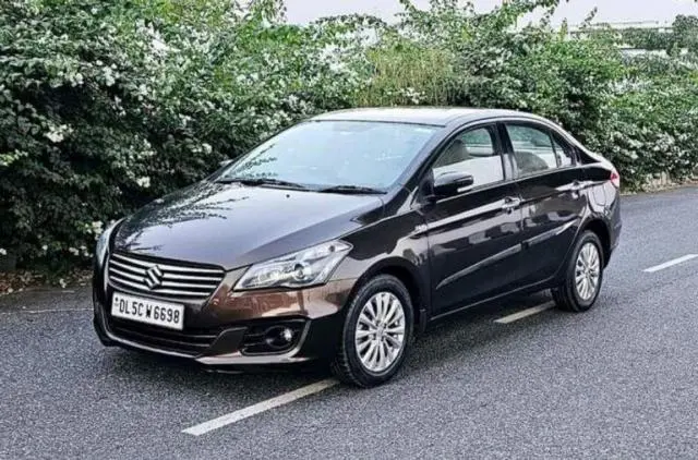 Maruti Suzuki Ciaz Zdi 2017