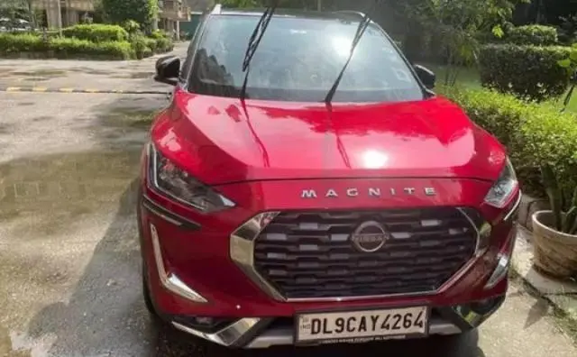 Nissan Magnite XV Turbo CVT Red Edition 2022