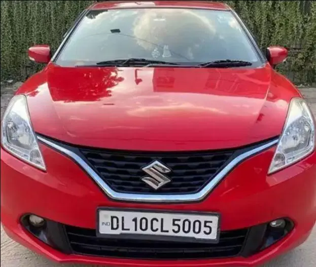 Maruti Suzuki Baleno Alpha 1.2 2018