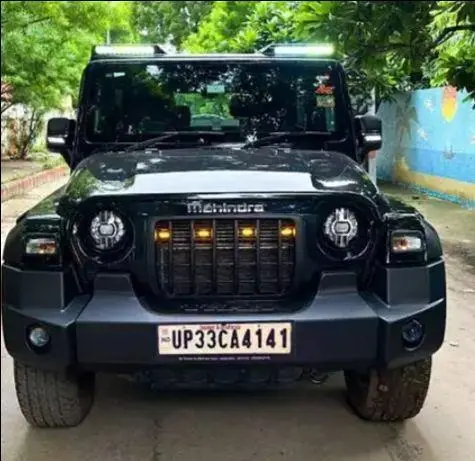 Mahindra Thar LX 4 STR Hard Top Diesel MT 4WD without MLD 2023