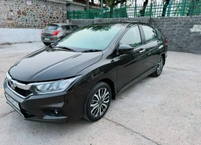 Honda City VX (O) MT 2018