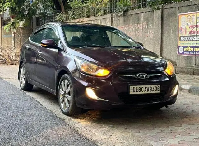 Hyundai Verna Fluidic 1.6 VTVT S (O) AT 2013