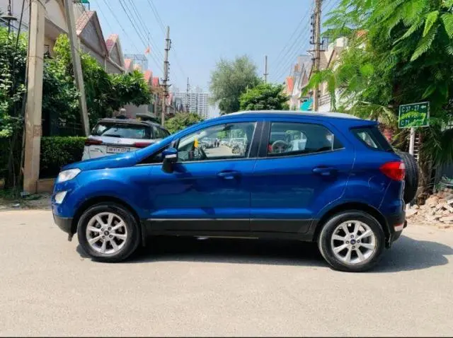 Ford EcoSport Titanium 1.5L TDCi 2019