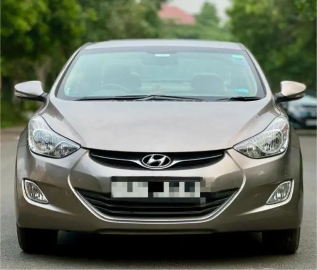 Hyundai Elantra 1.6 SX AT 2015